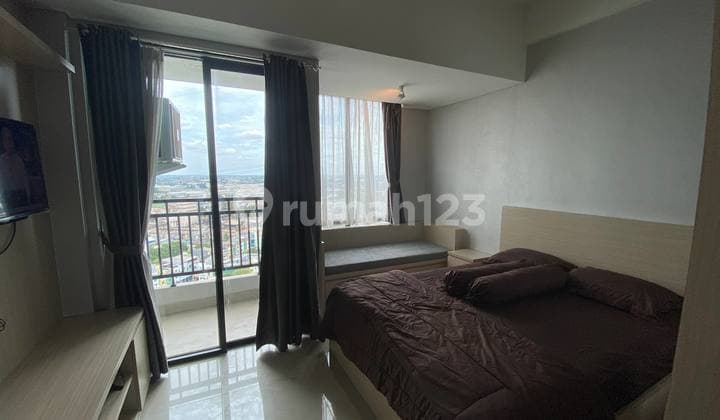 Apartemen Studio 27 M2 Bagus Furnish LRT Jatimulya Bekasi