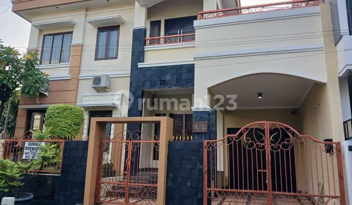 Rumah Mewah Kemang Pratama Full Furnish SHM Bekasi