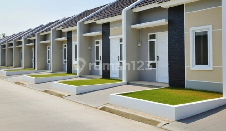 Subsidized House Berkah Asri By Prabowo Siswanto Property