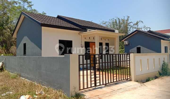 Rumah Baru Minimalis di Perumahan Cluster Jedung Nongkosawit Gunungpati