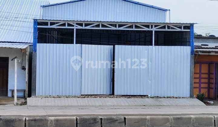Strategic Warehouse on the Side of Pantura Road Ulujami | Freehold Title | 244M² | For Sale & Rent` By Prabowo Siswanto Property