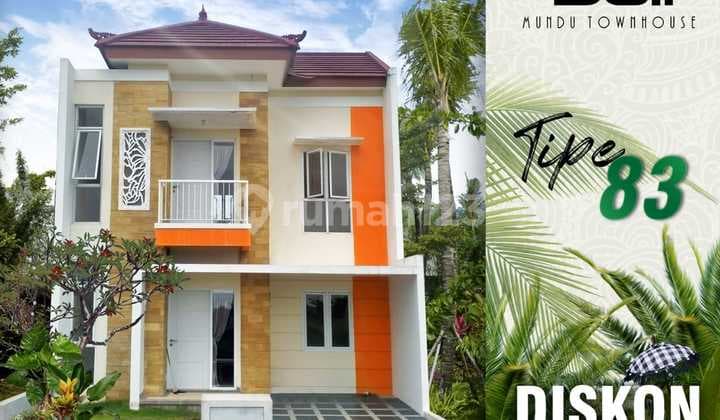 Perumahan Beranda Bali Mundu Townhouse Kedungmundu By Prabowo Siswanto Property