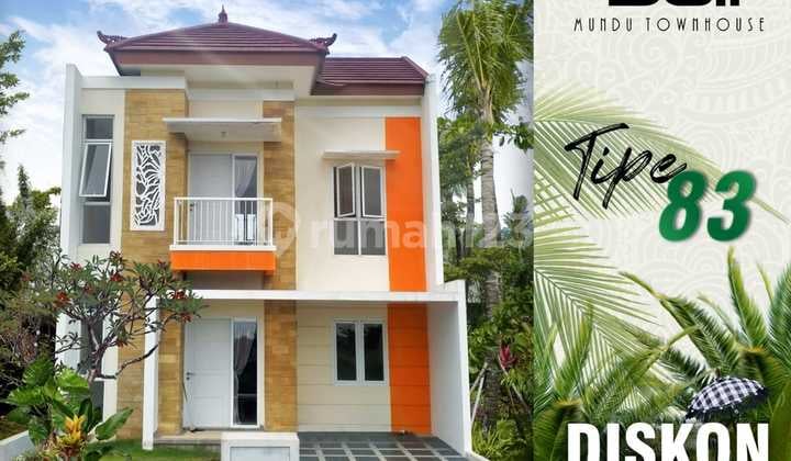 Perumahan Beranda Bali Mundu Townhouse Kedungmundu By Prabowo Siswanto Property