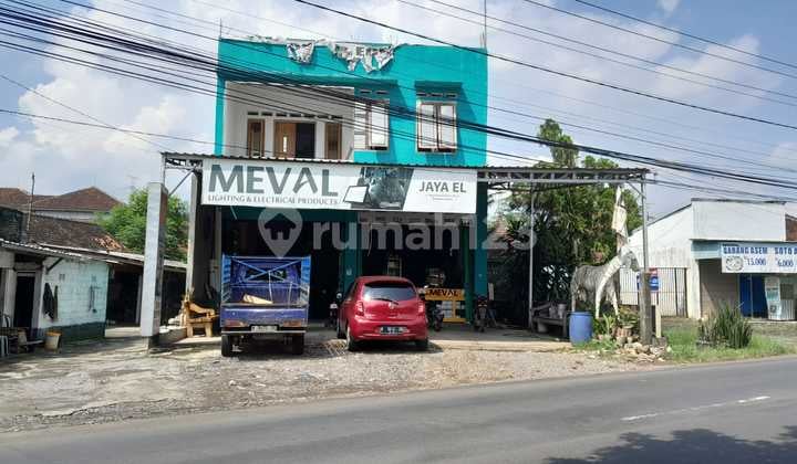 Dijual Ruko Aktif di Mijen Kota Semarang Barat By Prabowo Siswanto Property