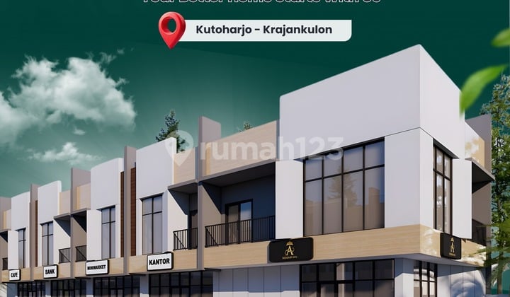 Ruko Kaliwungu Royal Estate Kendal Kawasan Industri Kendal By Prabowo Siswanto Property