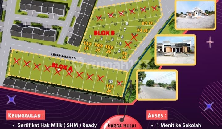 Tanah Siap Bangun Kaliwungu Kendal By Prabowo Siswanto Property