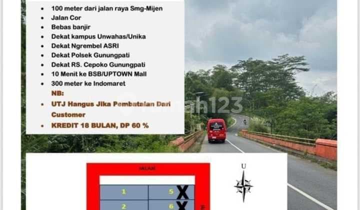 Jual Tanah Kavling Terbaik di Cepoko Gunungpati Kota Semarang By Prabowo Siswanto Property