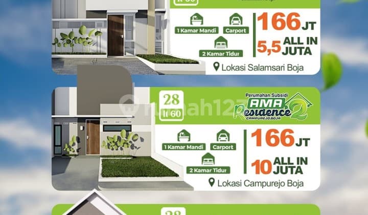 Rumah Subsidi Casa Talenta By Prabowo Siswanto Property