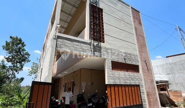 Kost Aktif di Unnes Gunungpati Semarang Full Penghuni, Tinggal Melanjutkan Bangunan Baru By Prabowo Siswanto Property