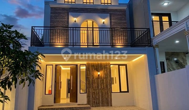 Promo Selama On Progres Free All In Khusus Bulan Januari Rumah 2 Lantai 75M Dari Jalan Raya Soekarno Hatta