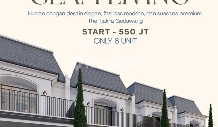 Tjakra Gedawang Affordable Glam Living
