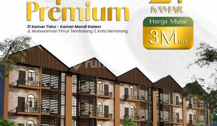 Perumahan Cluster Inara Tembalang Mulawarman Kota Semarang By Prabowo Siswanto Property