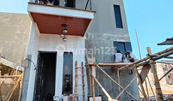 Humah Jual Tunai 800 Juta di Krapyak Kota Semarang Barat SHM Grand Krapyak Residence, Jl. Supratman Raya, Krapyak, Semarang Barat Rumah 2 Lantai