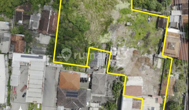Premium Land for Sale on Majapahit Raya, Pedurungan, Semarang, Ready for Large-Scale Development, High Investment Value by Prabowo Siswanto Property