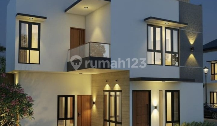 Promo Rumah Type 70 Type A8 Grand Krapyak Residence SHM bisa Cicilan Bertahap Siap Huni Rumah 2 Lantai Krapyak Kota Semarang Tengah