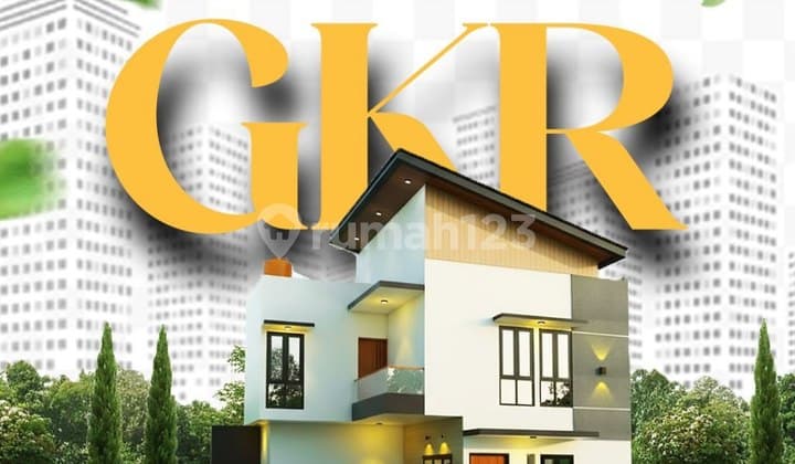 Bonus AC 2 Unit! Promo Rumah Type 7050xxxx, Cicilan Ringan 20 Tahun Rumah 2 Lantai Kota Semarang Barat Krapyak