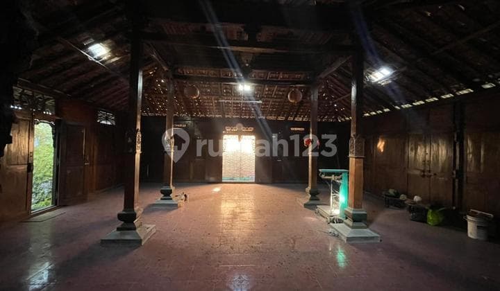 For Sale: Joglo Jati House at Sinarwaluyo Kedungmundu, Semarang City, by Prabowo Siswanto Property