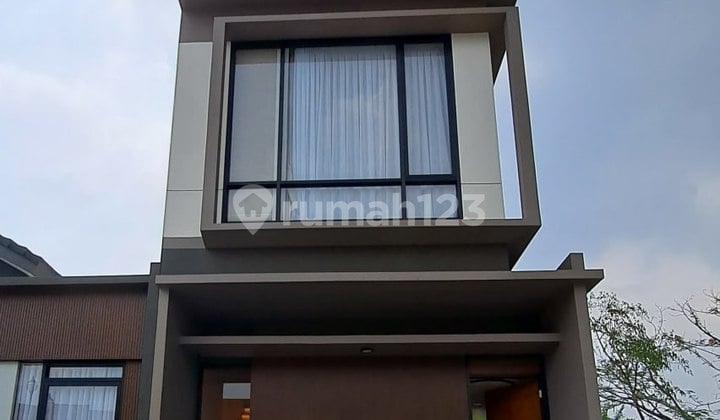 Rumah Modern Siap Huni di Kawasan Danau Premium