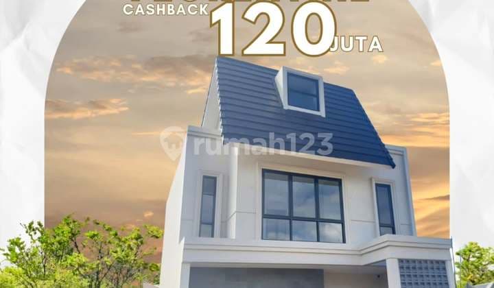 Jual Rumah Siap Huni Strategis Dkt Exit Tol Dp0%