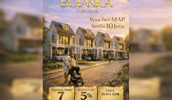 Kesempatan Terbatas! Rumah Cluster Cibubur Harga Terjangkau