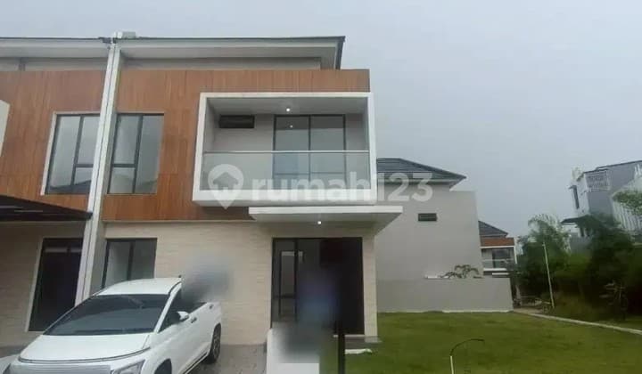 Hunian Tepi Danau Terbaik di Cirendeu Selatan Jakarta 3 Lantai Dekat Tol