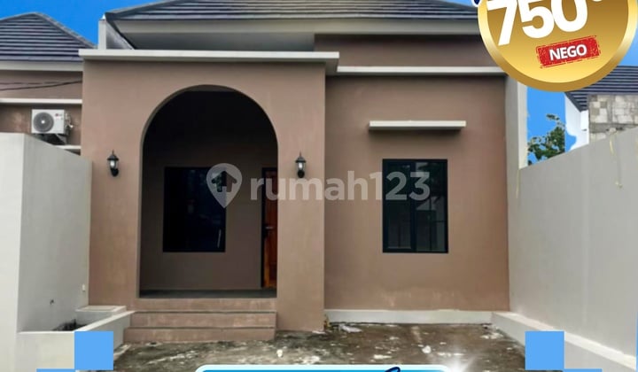 Rumah Baru Siap Huni di Tembalang Semarang