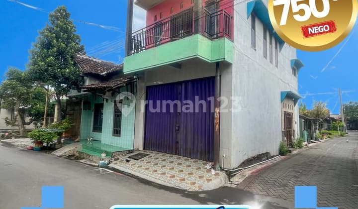 Dijual Rumah 2 Lantai Hook Bebas Banjir