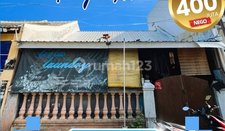 Rumah 1 Lantai Siap Huni di Tembalang