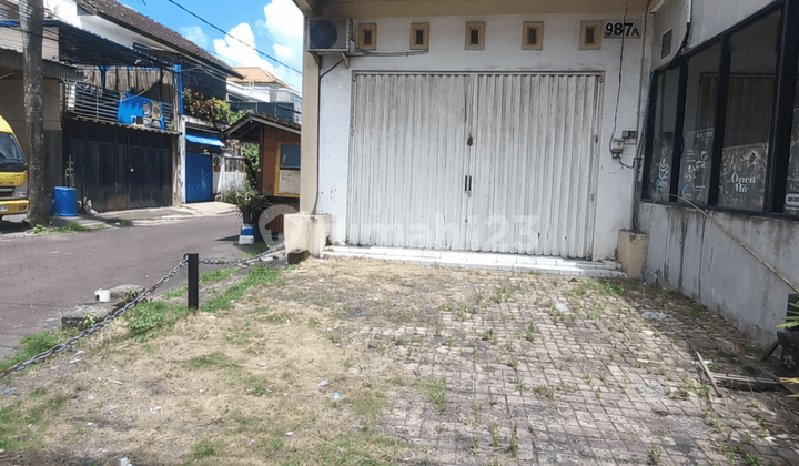 Ruko 2 Lantai Raya Semer - Depan Jalan Utama, Traffic Hidup, Siap Langsung Jalan