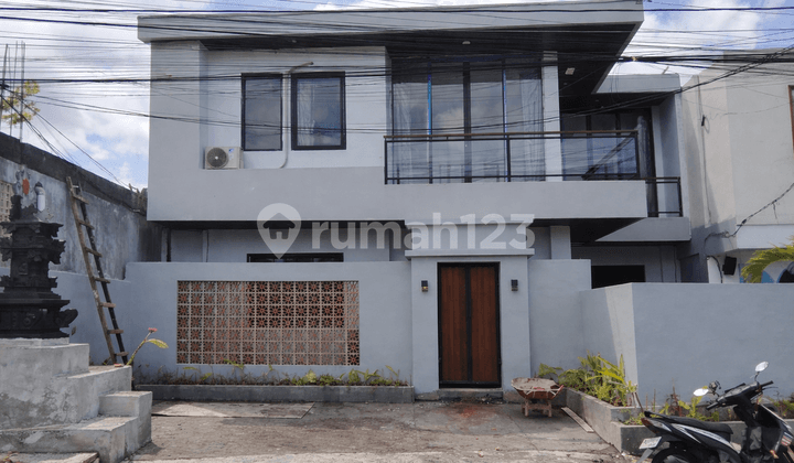 Villa Seseh 2 Floors - 2BR Close to Beach, Fresh Build, Price Still at Early Stage