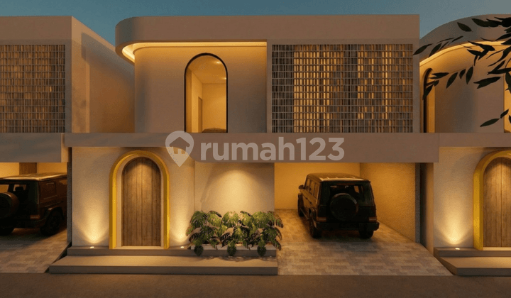 Villa Indent Eksklusif - 3Br Fully Furnished, Private Pool, Gaya Hidup Modern di Selatan Bali