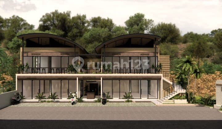 Ruko Pererenan Siap Usaha - Pilih Lantai Bawah atau Atas, Lokasi Panas!