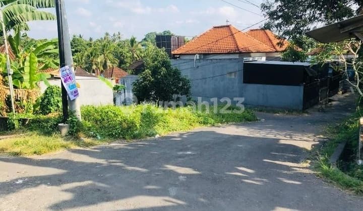 4 Kavling Strategis di Delod Peken - Luas Fleksibel 75-430M²!