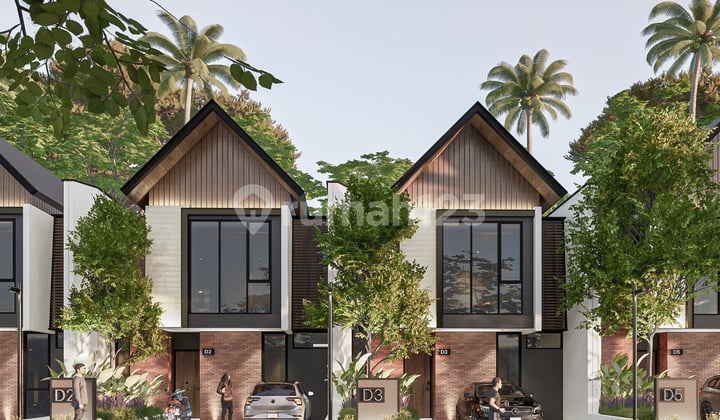 Smart Home Premium Pemogan - 3+1 Kamar, Free AC & Legalitas, 5 Menit ke Kota!