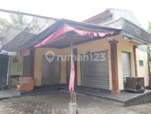 Ruko 500M² di Depan Sd - Jalur Ramai Singaraja-Bedugul, Parkir Luas!