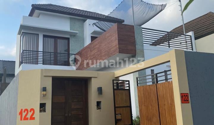 Rooftop Villa Sanur - 2 Ensuite, Private Pool, 5 Menit ke Sanur Independent School!