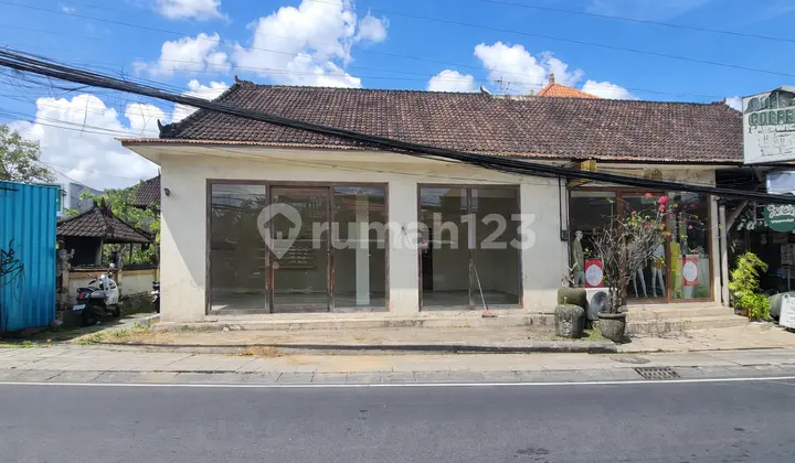 Ruko Frontage Lebar di Pantai Berawa - Exposure Maksimal, Siap Tarik Traffic Harian