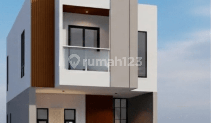 Peaceful Residence in the Heart of the City: 3-Bedroom House in Denpasar