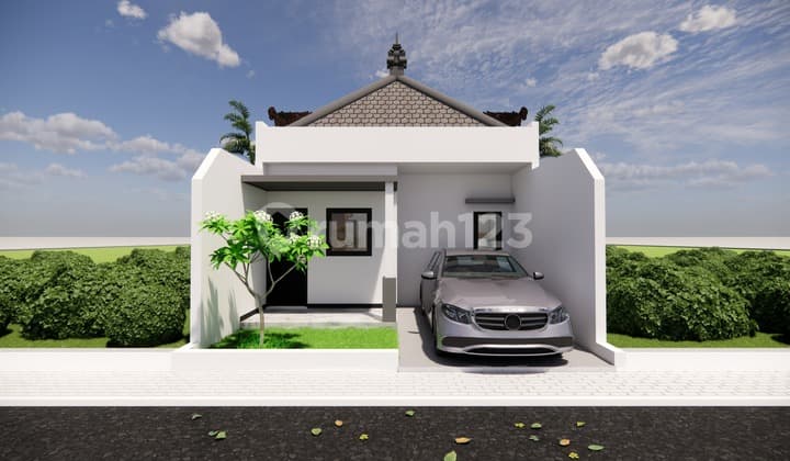 Starter Home Cerdas di Tabanan - 2 KT, Carport, Free Canopy!
