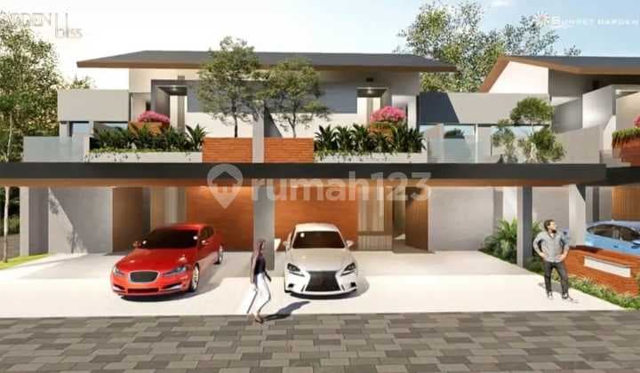 Rumah Cluster Premium di Denpasar Selatan - 3+1 Kamar, Fasilitas Resort!