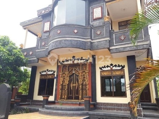 Rumah + Artshop di Jalur Emas Singaraja-Bedugul - 6 Kamar, 500M² Tanah!