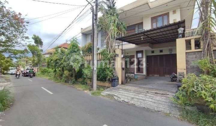 Super House 415M² di Denpasar Timur - 8 Kamar, SHM, Akses Aspal 6M!