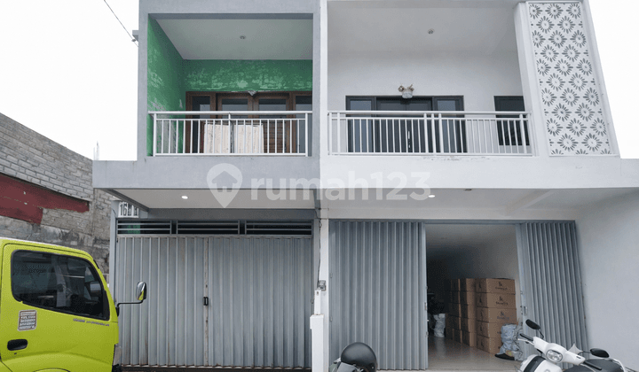 Ruko 2 Lantai Tukad Balian - Renon Prime Area, Siap Usaha, Hadap Timur, Harga Menarik!