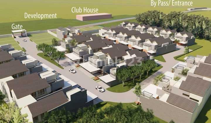 Tanah Premium Dalam Cluster - Pemogan! 238M² + Clubhouse, Siap Jadi Rumah Impian
