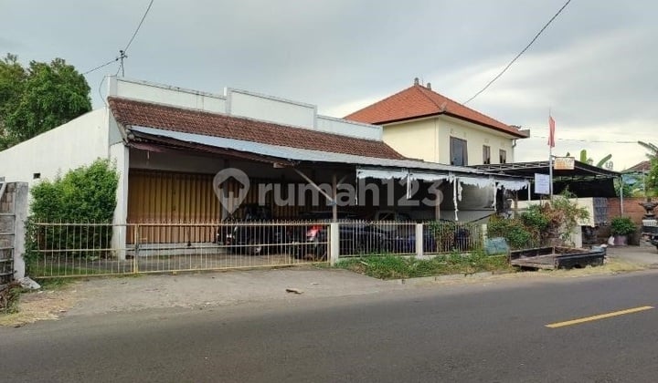 1.320M² di Jalur Utama Seririt-Singaraja - Toko + Gudang, Siap Gas Pol!