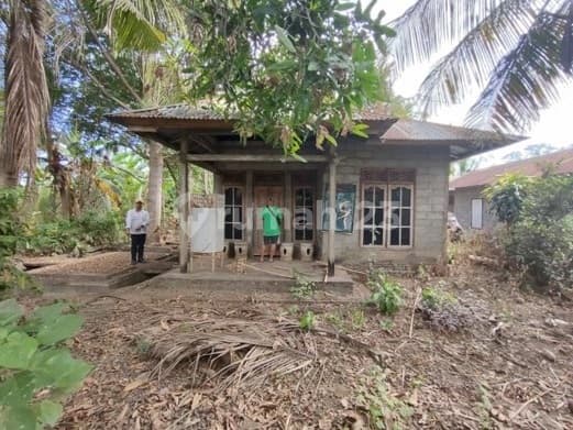 Rumah Setengah Jadi, Seratus Persen Potensi - LT 200M² di Panji, 280 Juta!