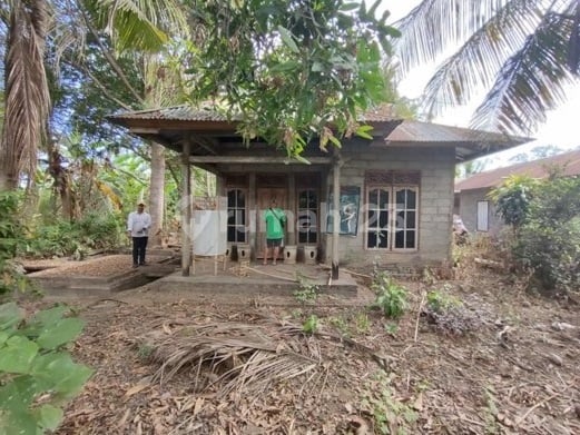 Rumah Setengah Jadi, Seratus Persen Potensi - LT 200M² di Panji, 280 Juta!