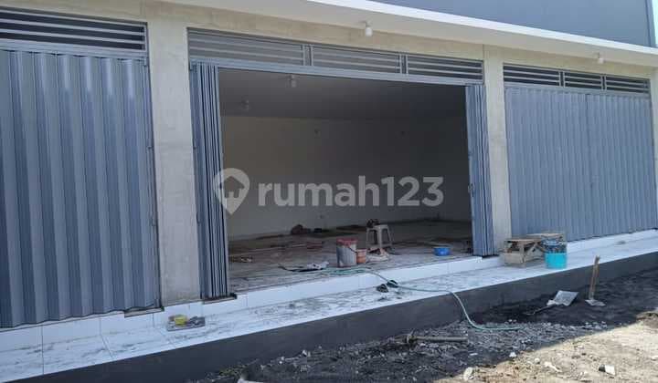 Ruko Super Lebar di Jimbaran - Etalase Raksasa, Exposure Maksimal!