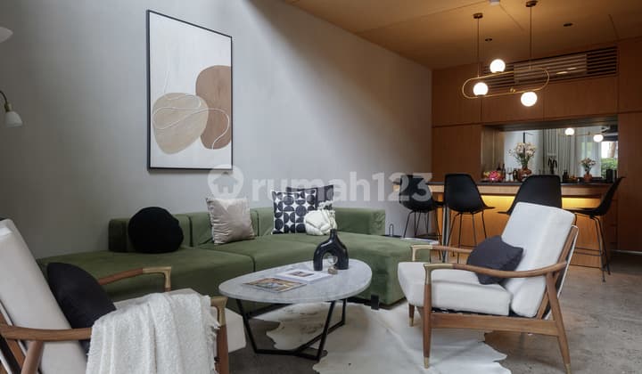 Oxo Berawa Hidden Townhouse - Private Pool, Smart Home, 5 Menit ke Beach!