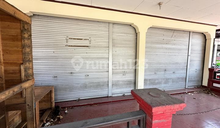 Ruko 10X10 di Bypass Ngurah Rai - Visibilitas Tinggi, Siap Gas Bisnis!